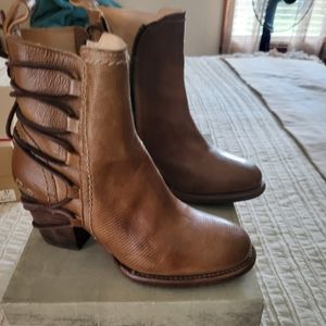 Bed Stu Brown Boots